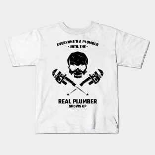 plumber Kids T-Shirt